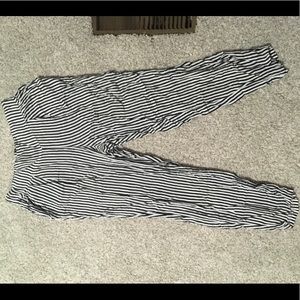 FREE PEOPLE STRIPED PANTS